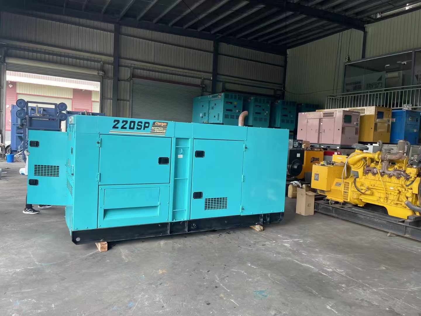秀屿800kW 柴油发电机的输出电流波动范围是多少?