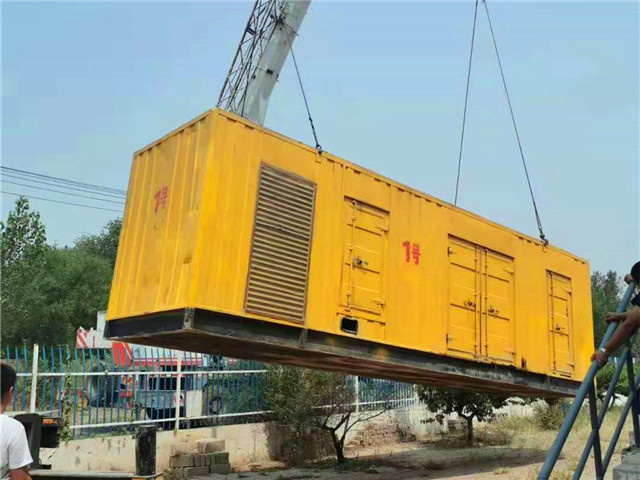 秀屿300KW柴油发电机组油耗是多少?