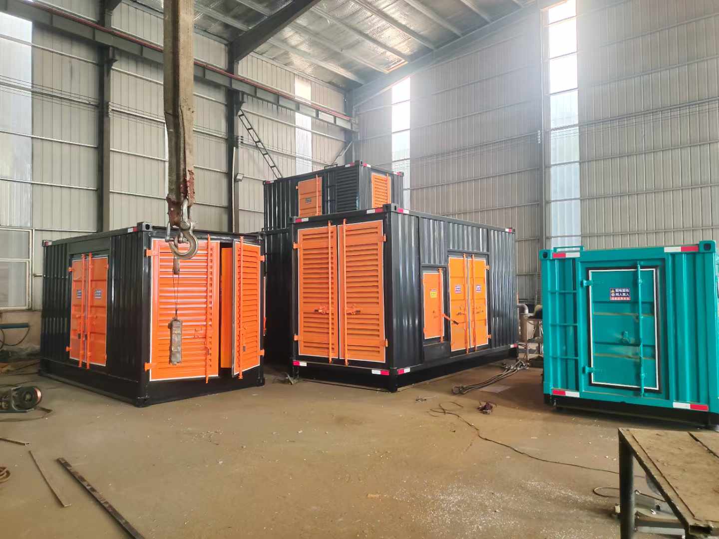 秀屿500kw柴油发电机组可以带动多少功率设备？
