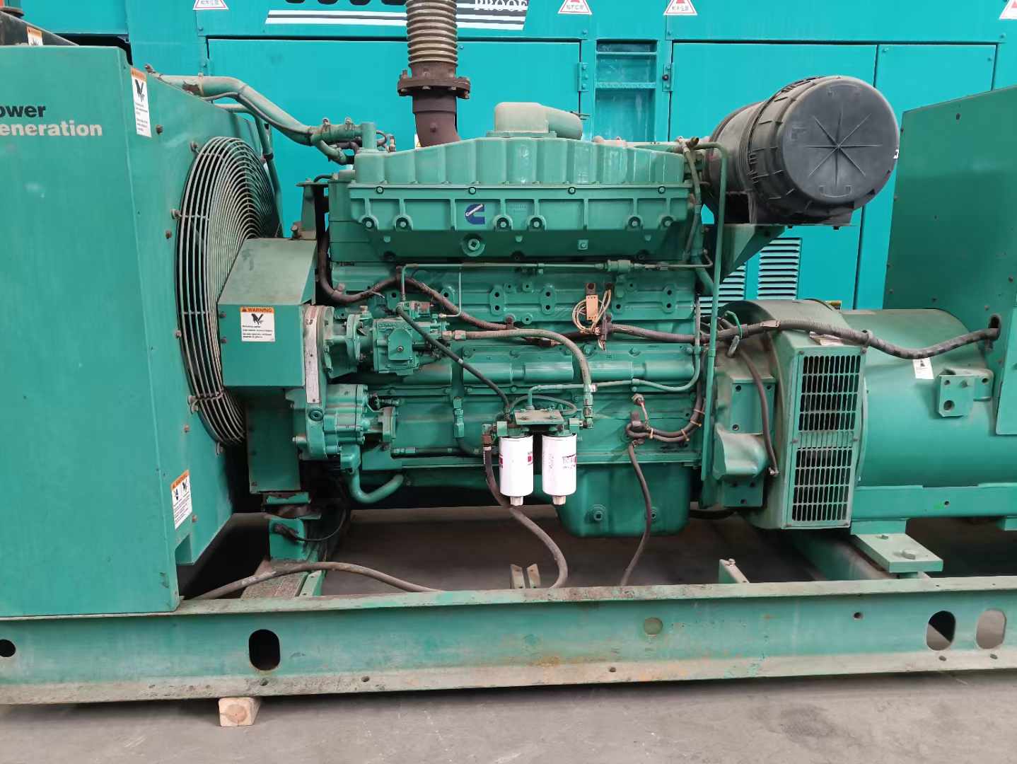 秀屿过载会对 600kW 柴油发电机组造成哪些损害？